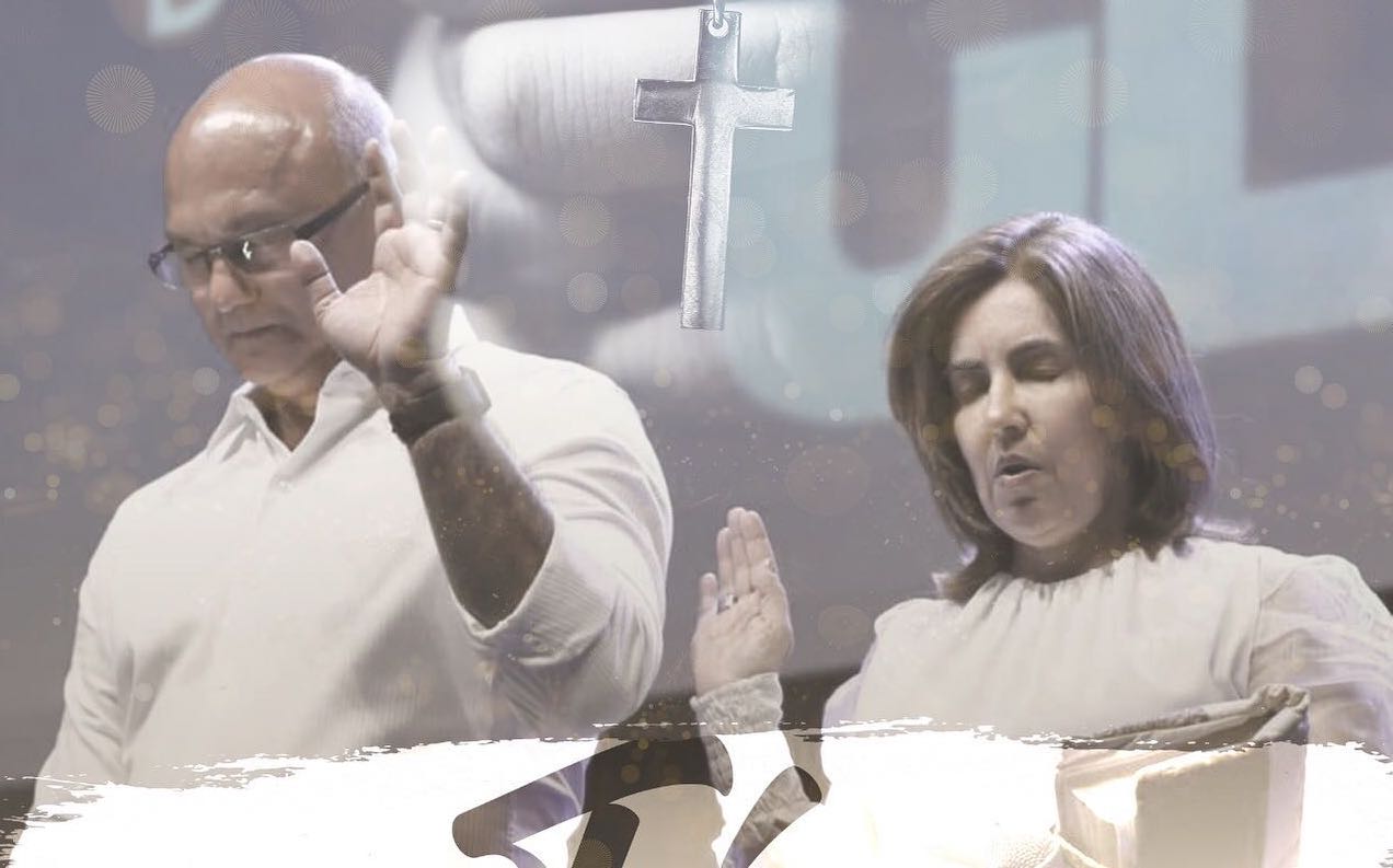 Essa foi a primeira manifestação pública sobre a esposa, que está intubada em tratamento da covid-19