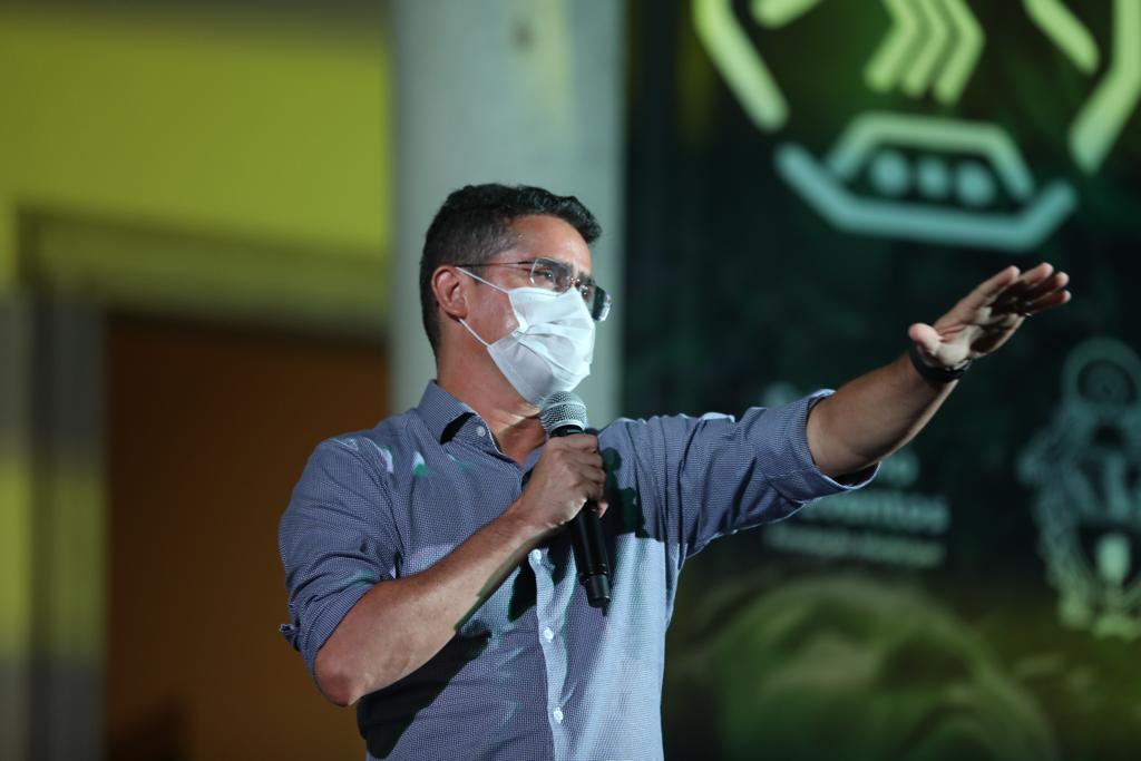 Prefeito de Manaus fez discurso pelo Dia do Índio em Manaus