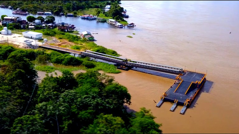 Minfra Dnit Porto de Alvarães