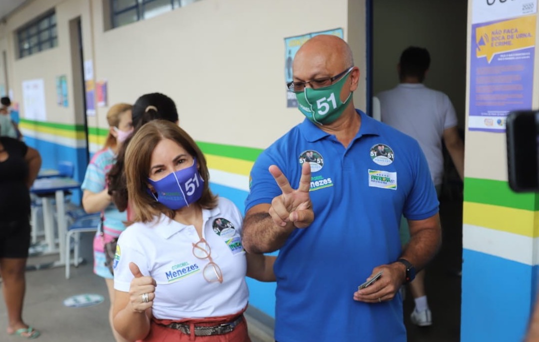 Esposa do coronel menezes é internada e intuba