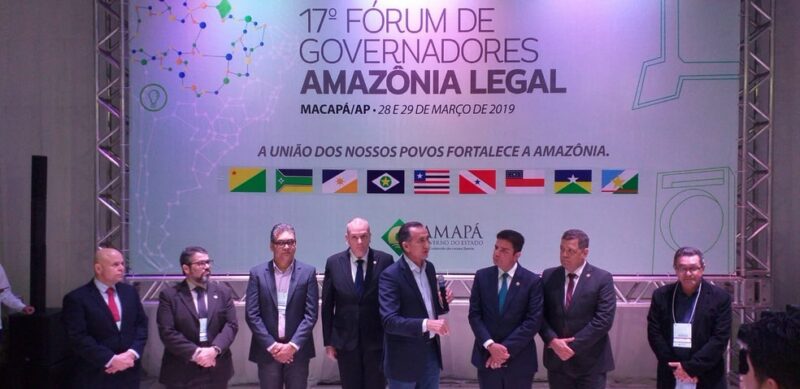 governadores, amazonia, expoem, plano