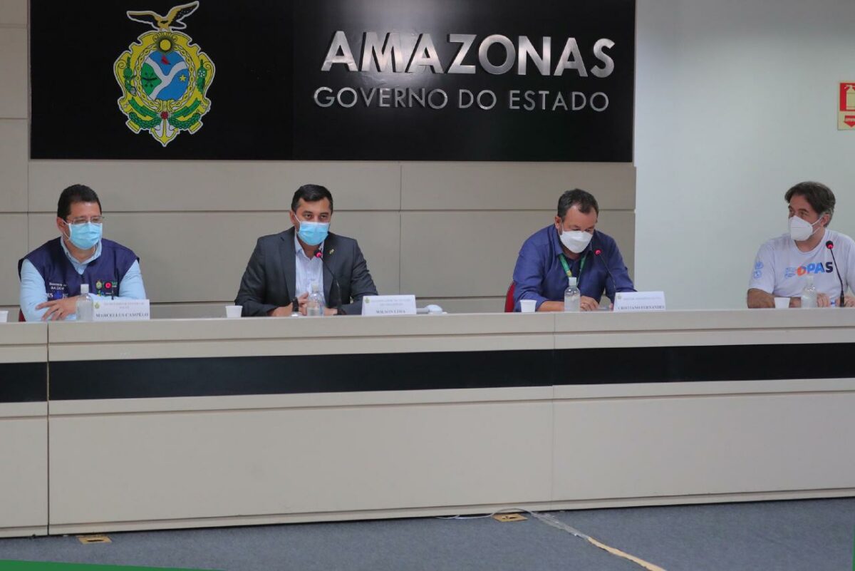 Wilson Lima apresenta eficiência do estudo da vacina Coronavac