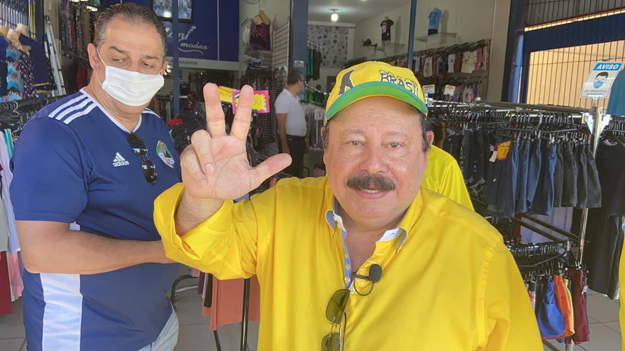Levy Fedelix morreu na noite desta sexta e sua morte foi anunciada nesta madrugada
