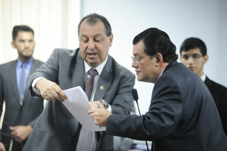 PSD, de Aziz, e MDB, de Braga, se fortalecem mais no Senado desde 2018
