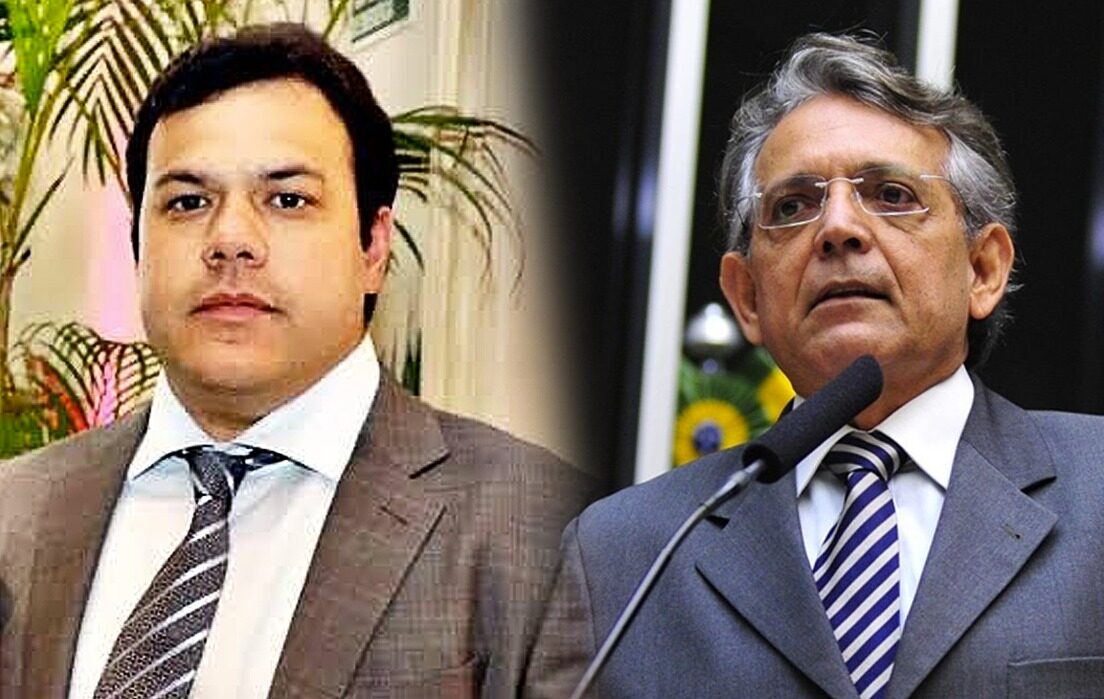 Pauderney e Cyro Batará