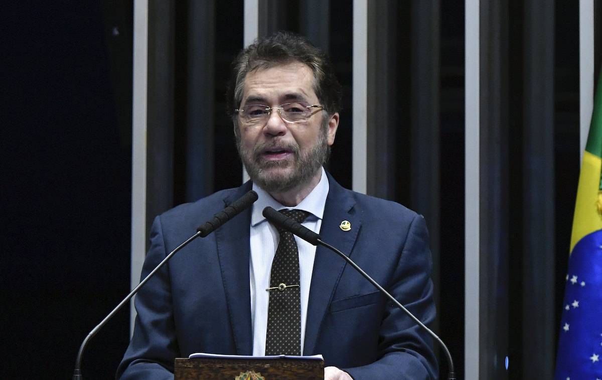 Lei de Plínio Valério sobre autonomia do BC é inconstitucional, diz Aras ao STF