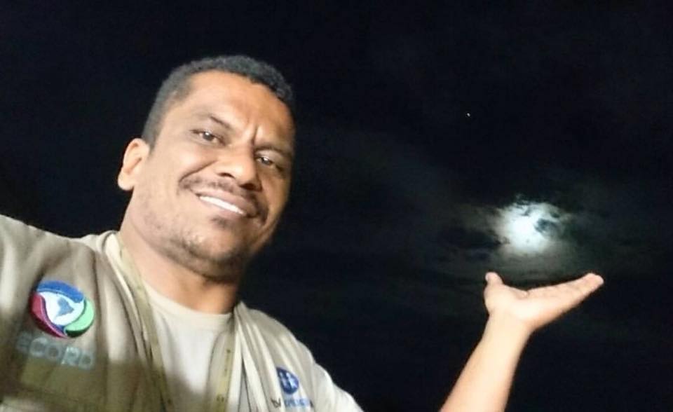 Renê Silva dos Santos Cinegrafista de TV. Foi baleado quando cobria uma ocorrência policiail