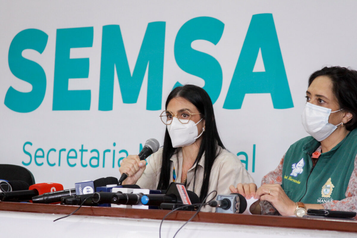 Manaus pode ficar até 15 dias sem vacina prioritária da primeira dose