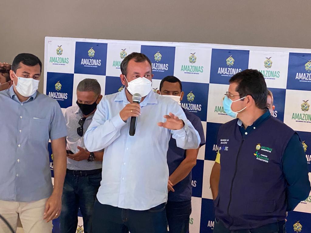 Presidente da FVS-AM atribui ao descuido da população se vir terceira onda da covid