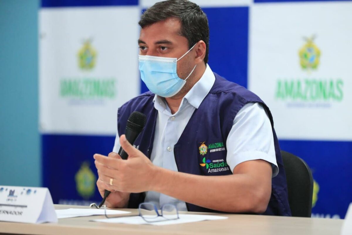 Wilson Lima rebate vice: "Não é hora de politicagem. É hora de trabalhar"