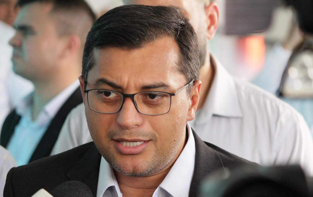 Wilson Lima lança “Fale com o governador pelo Zap”