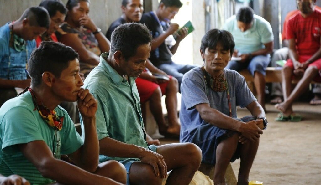 liderancas, indigenas, projeto, mineracao
