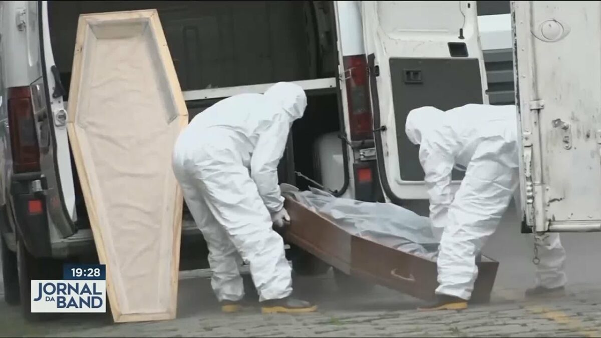 Média de Mortes por covid-19 aumentam 133,3% no AM em uma semana