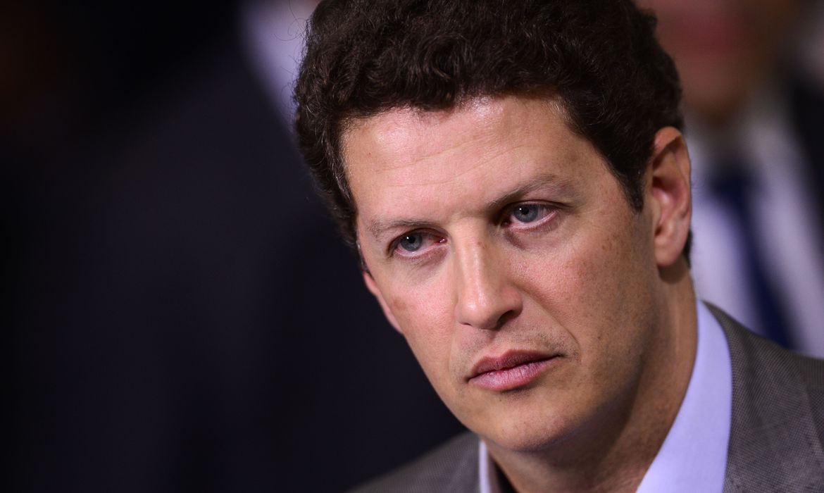 PDT pede ao STF que processe e julgue ministros Ricardo Salles