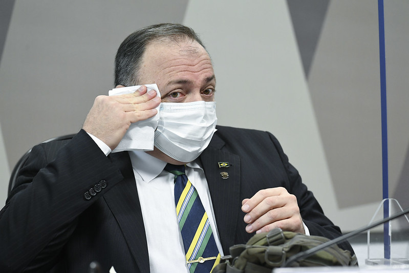 Pazuello CPI da Covid