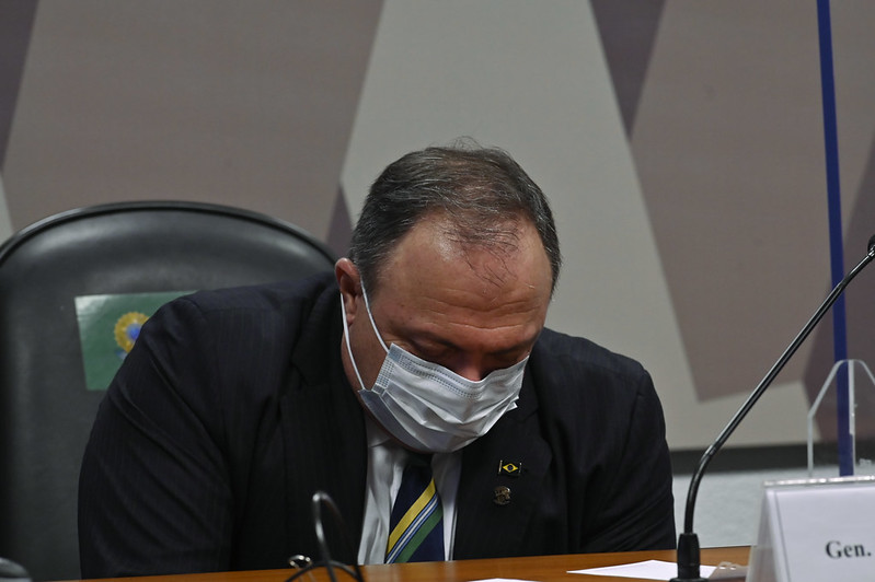 Eduardo Pazuello CPI da Covid