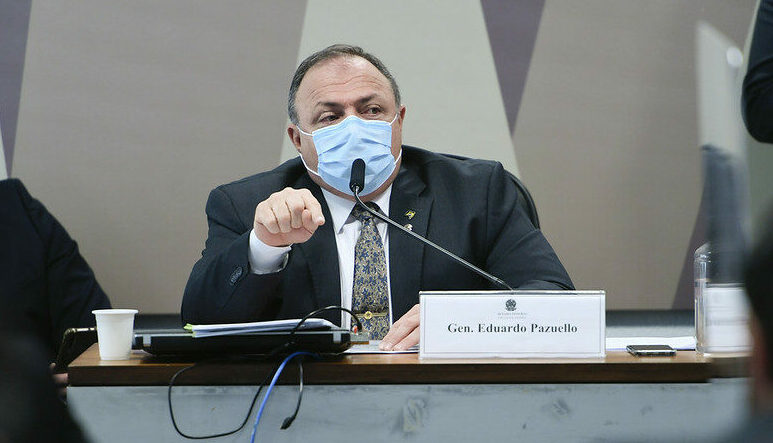 CPI quebra sigilos de Pazuello, 'Capitã Cloroquina' e ex-titular da SES-AM