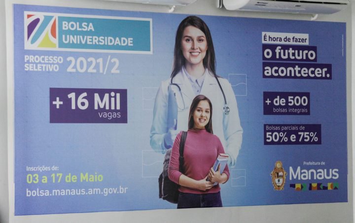 Inscrições do Bolsa Universidade terminam nesta segunda-feira (17)