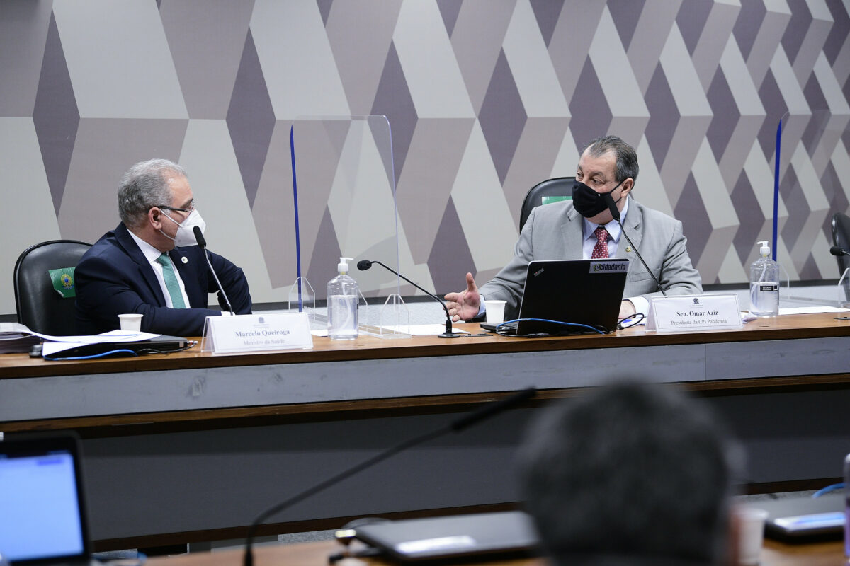 Omar Azizi fala das expectativas do novo depoimento de Queiroga na CPI