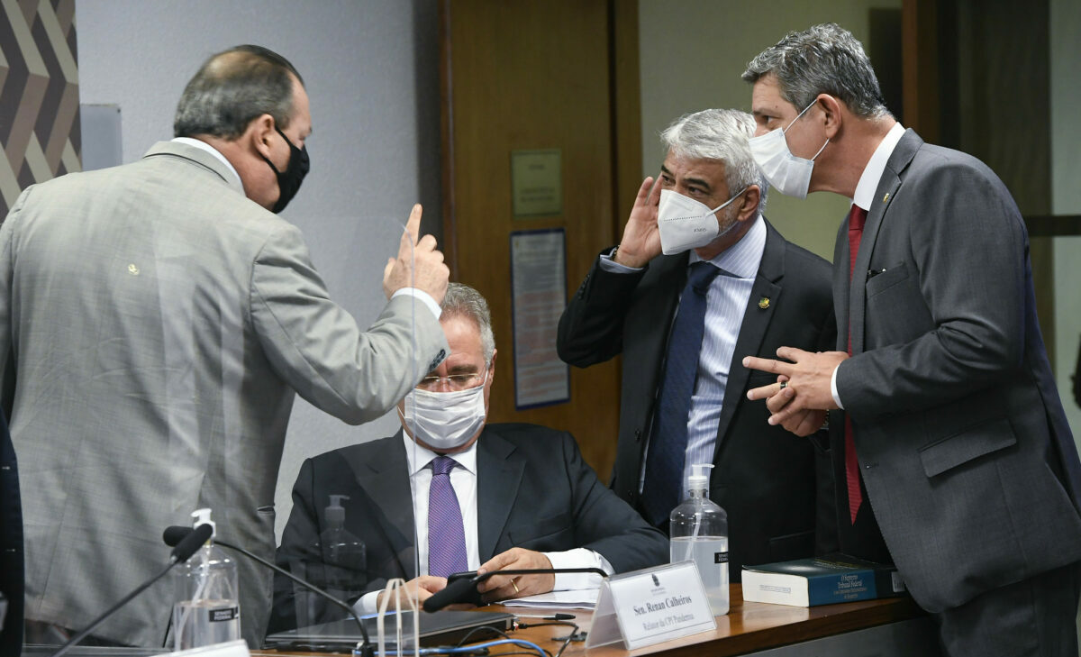 CPI da covid Omar Jefferson Rudy/Agência Senado