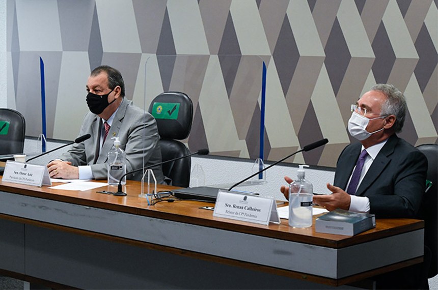 CPI da covid tem novo pedido para chamar filho e assessor de Bolsonaro