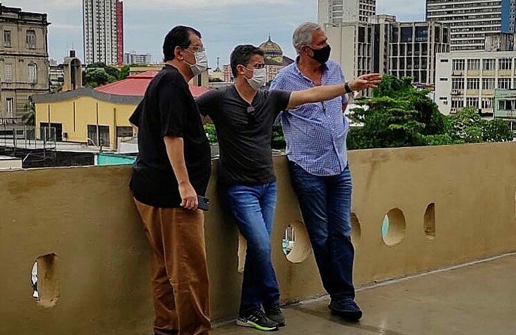 David e Braga se encontram e deixam sinais para 2022