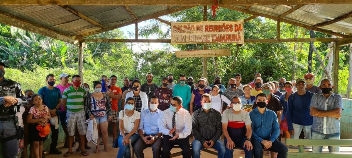Defensoria intermedia acordo para assegurar posse de terra em Lábrea