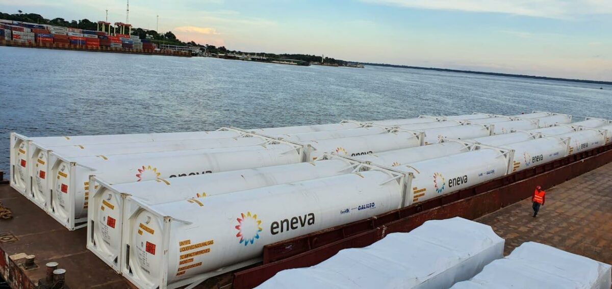 eneva, gas natural, amazonas