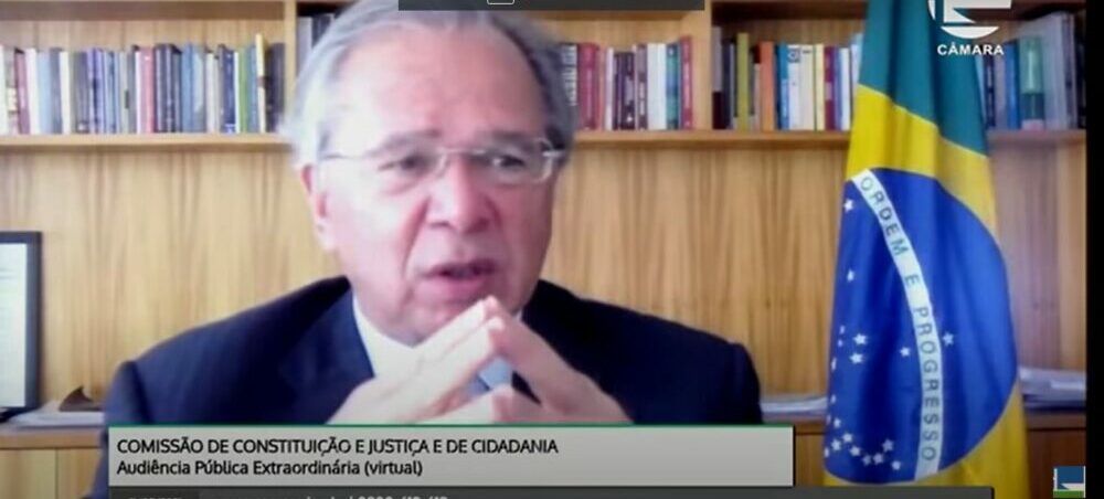 guedes, ccj, orcamento, secreto