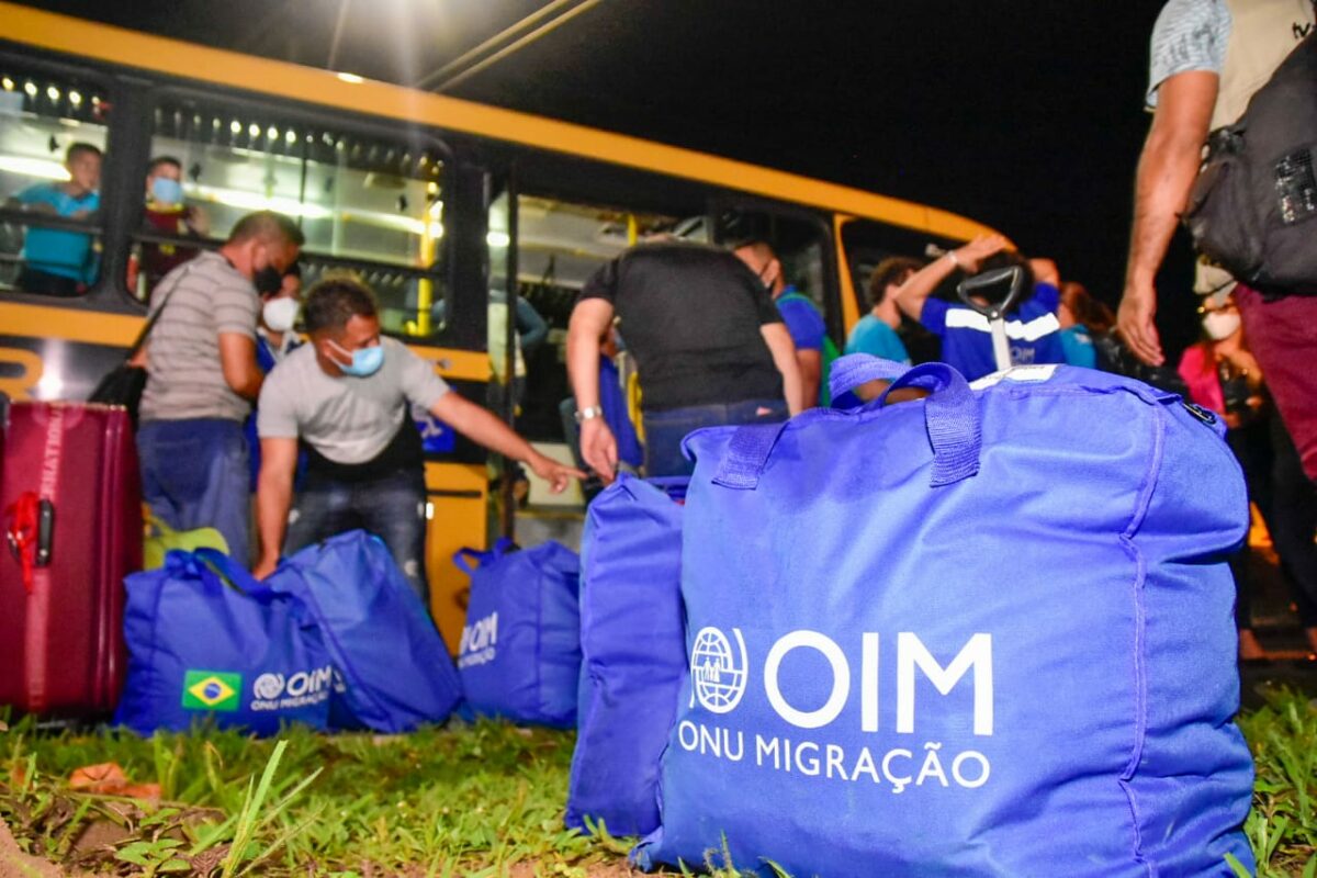 Governo do AM acolhe 89 venezuelanos desabrigados