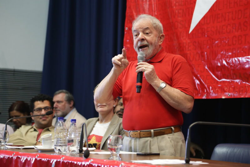 Lula adia visita que faria em outubro ao Amazonas