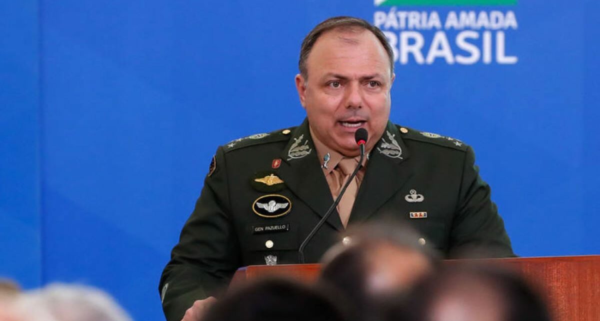 pazuello, farda, militar, cpi