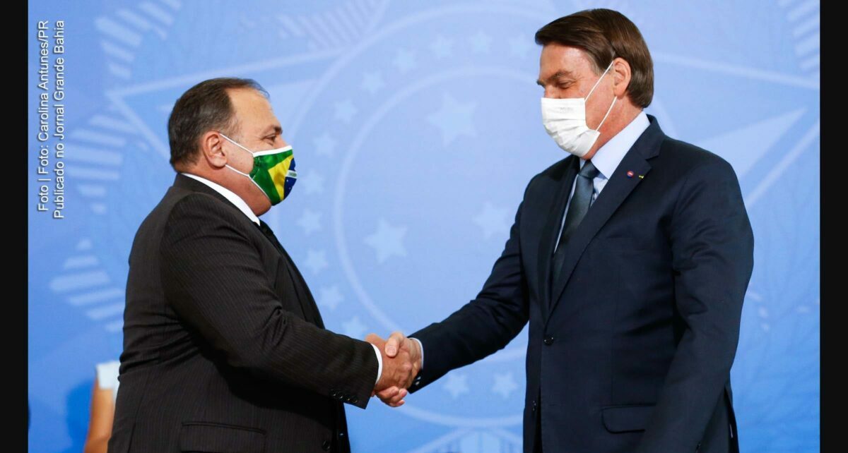 bolsonaro, alvorada, pazuello, quarentena