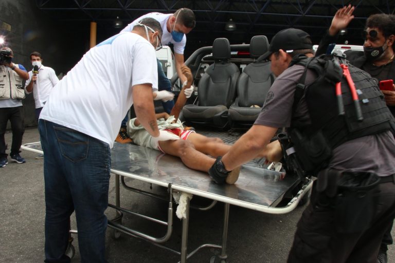 Operação policial deixa 25 mortos na Favela do Jacarezinho