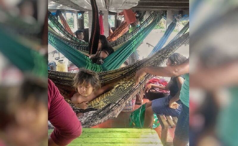 Ministra da Saúde quer lançar vacinação em aldeia do Amazonas