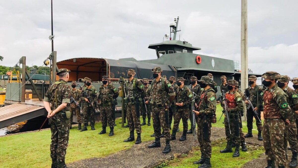 tropas, operação, amazonia, inimigo