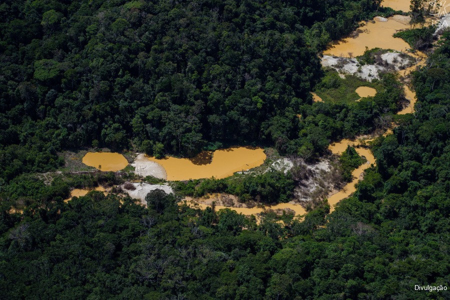 Terra indígena ISA