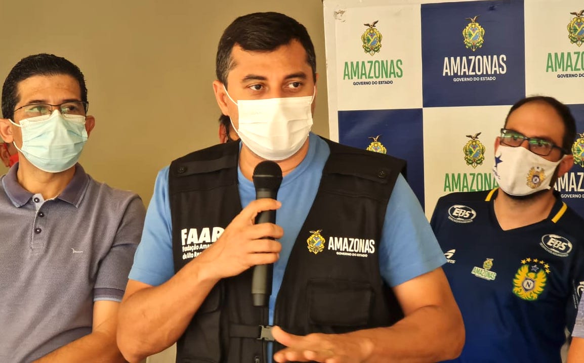 Internações disparam, reunião é convocada e AM está em alerta