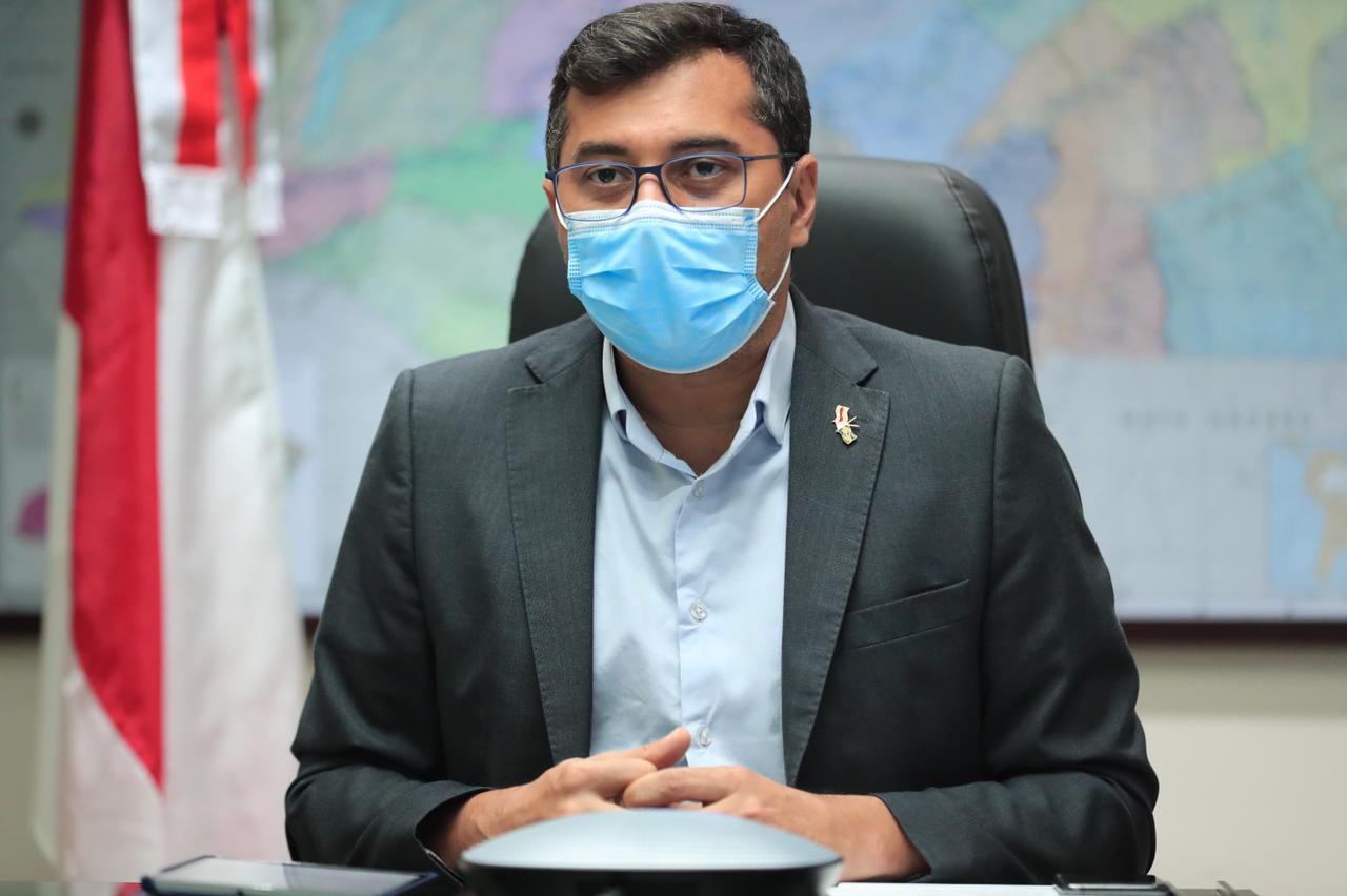Governador determina reforço das forças de segurança nas ruas de Manaus