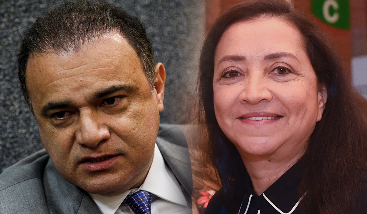 Apostas indicam que Abraham e Onilza serão eleitos desembargadores hoje