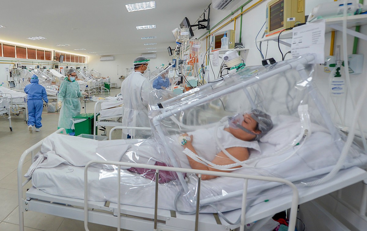 Governo Federal recebe alertas de nova onda da pandemia