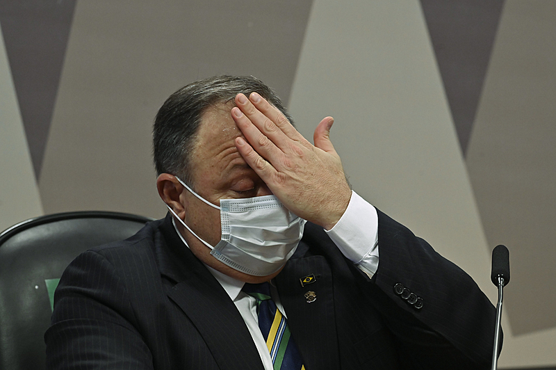 Omar Aziz avalia se CPI ouve ex-mulher de Pazuello