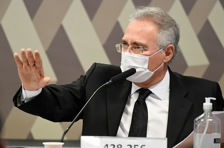Relator da CPI da covid solta relatório parcial em 30 dias