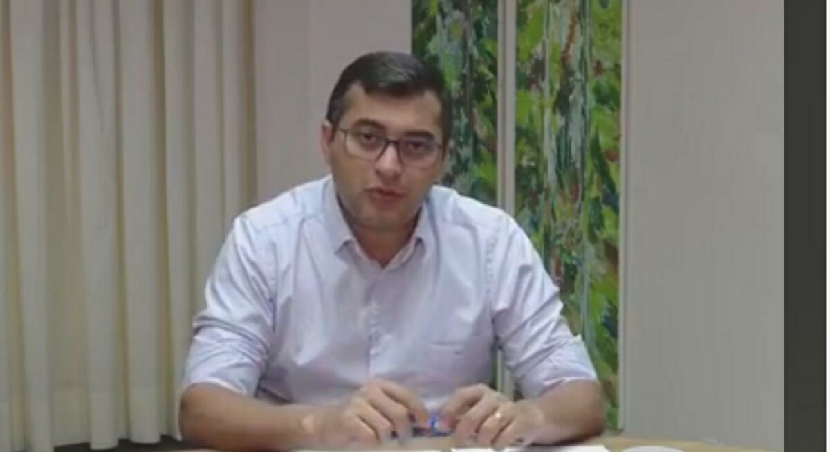 Wilson Lima diz que expectativa é vacinar profissionais de educação em breve