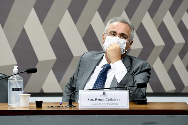 Relator da CPI da Covid quer prisão de ministro