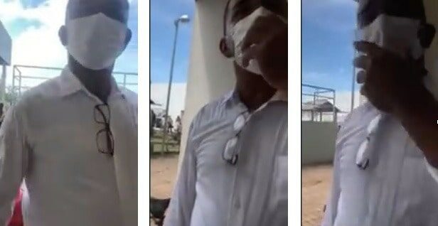 prefeito, demite, servidor, reporter, itacoatiara