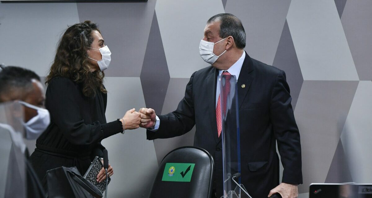aziz, depoimento, medica, queiroga, cpi