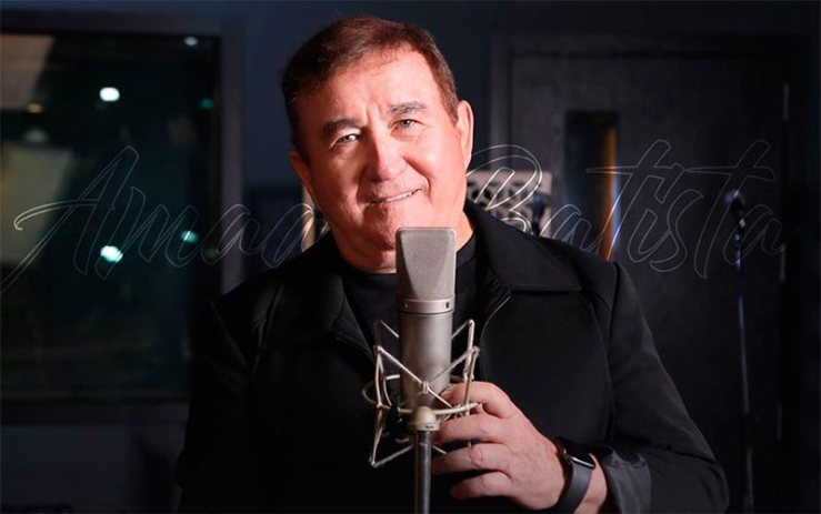 Cantor Amado Batista na mira do PT por chamar Lula de ladrão