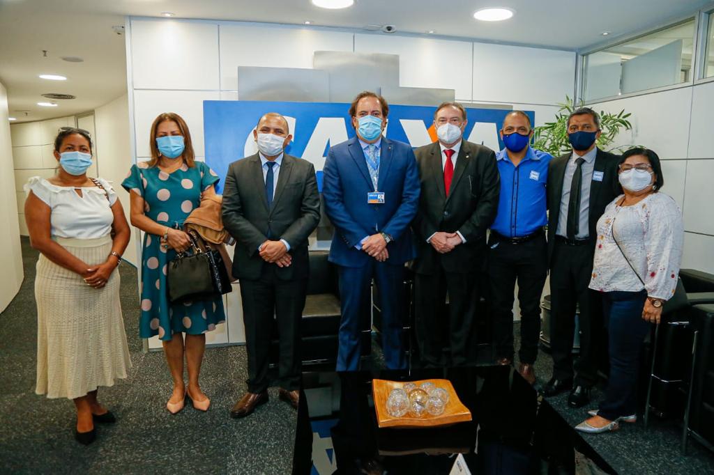 Cerimônia em Brasília cria agência da Caixa em Novo Aripuanã