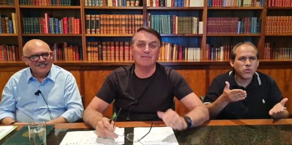 bolsonaro, ofende, luis, roberto